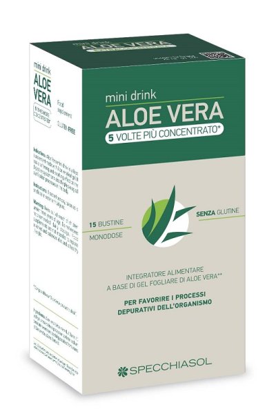 ALOE VERA MINI DRINK 5 VOLTE ALOE VERA MINI DRINK 5 VOLTE