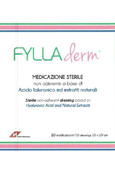 FYLLADERM MED AC IAL 10X10 10B FYLLADERM MED AC IAL 10X10 10B