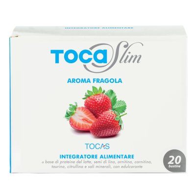 TOCASLIM FRAGOLA 20BUST TOCASLIM FRAGOLA 20BUST