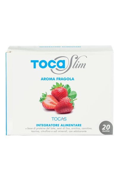 TOCASLIM FRAGOLA 20BUST TOCASLIM FRAGOLA 20BUST