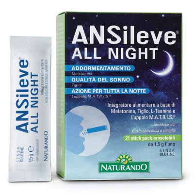 ANSILEVE ALL NIGHT 21STICK PAC ANSILEVE ALL NIGHT 21STICK PAC