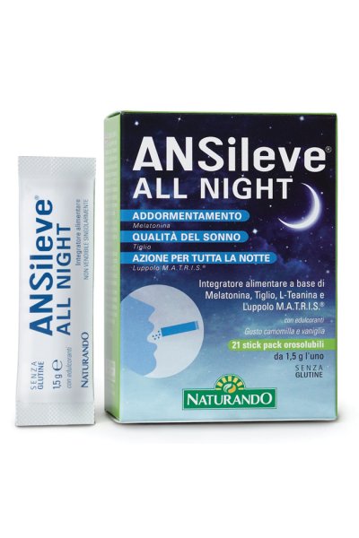 ANSILEVE ALL NIGHT 21STICK PAC ANSILEVE ALL NIGHT 21STICK PAC