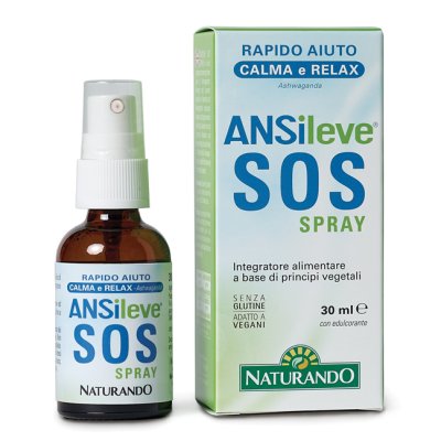 ANSILEVE SOS SPRAY 30ML ANSILEVE SOS SPRAY 30ML