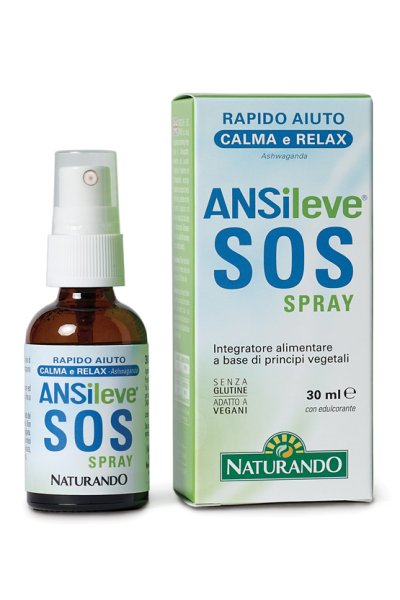 ANSILEVE SOS SPRAY 30ML ANSILEVE SOS SPRAY 30ML