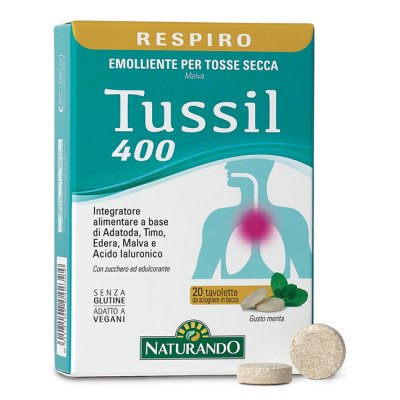 TUSSIL 400 20CPR TUSSIL 400 20CPR