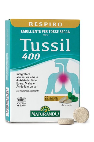 TUSSIL 400 20CPR TUSSIL 400 20CPR