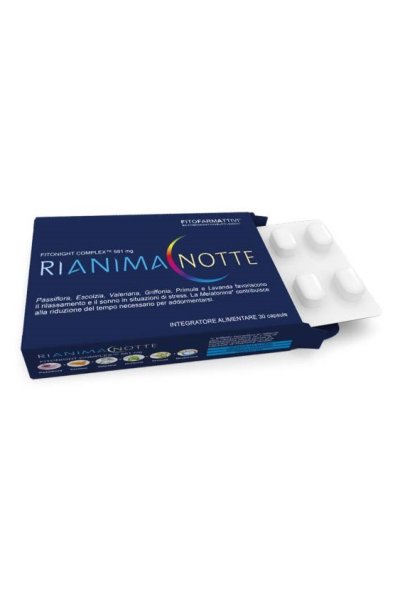 RIANIMA NOTTE 15G RIANIMA NOTTE 15G