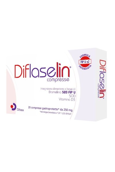 DIFLASELIN 20CPR 250MG DIFLASELIN 20CPR 250MG