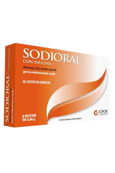 SODIORAL INULINA 8BUST