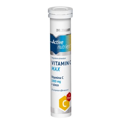 ACTIVE NUTRIENT VIT C MAX20CPR ACTIVE NUTRIENT VIT C MAX20CPR