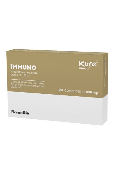 KURA PIU' IMMUNO 20CPR KURA PIU' IMMUNO 20CPR