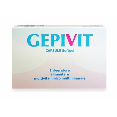 GEPIVIT 30CPS 350MG