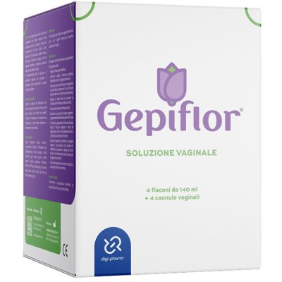 GEPIFLOR LAVANDA VAGINALE140ML