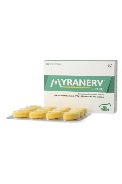 MYRANERV LIPOIC 24CPR MYRANERV LIPOIC 24CPR