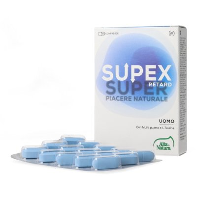 SUPEX RETARD UOMO 30CPR SUPEX RETARD UOMO 30CPR
