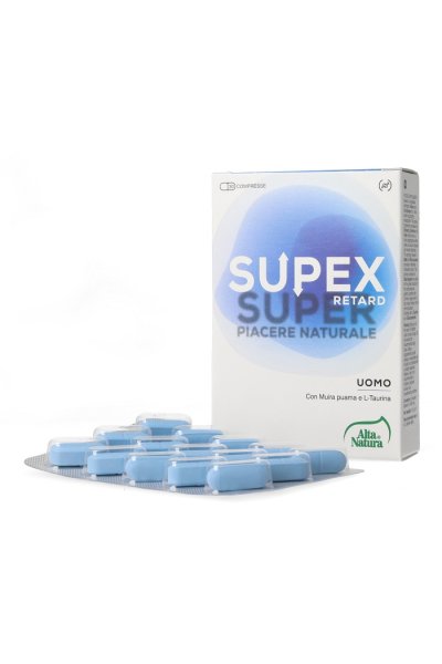 SUPEX RETARD UOMO 30CPR SUPEX RETARD UOMO 30CPR