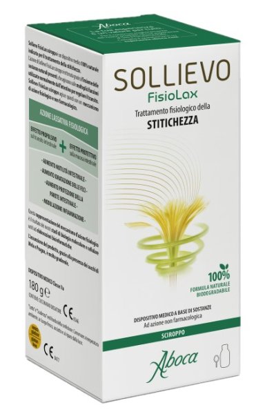 SOLLIEVO FISIOLAX SCIROPPO SOLLIEVO FISIOLAX SCIROPPO