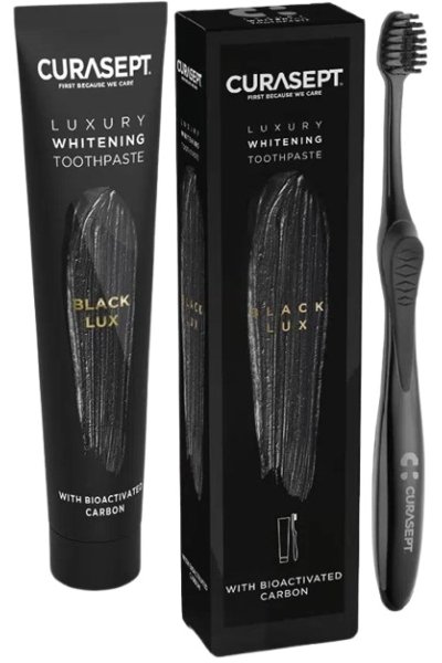 CURASEPT BLACK LUX DENTIF+SPAZ CURASEPT BLACK LUX DENTIF+SPAZ