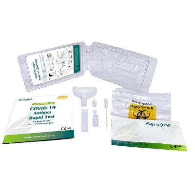 SELFTEST ANTIGENICO SALIVARE 1PZ