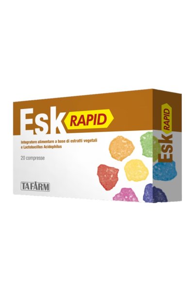 ESK RAPID 20CPR ESK RAPID 20CPR