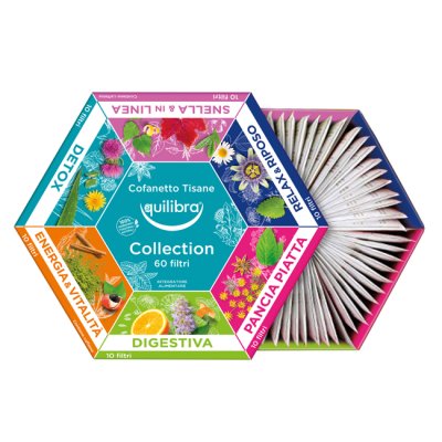 COFANETTO TISANE COLL 60FILTRI COFANETTO TISANE COLL 60FILTRI