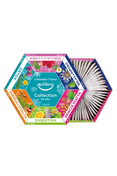 COFANETTO TISANE COLL 60FILTRI COFANETTO TISANE COLL 60FILTRI