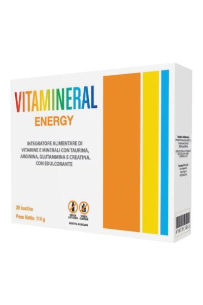 VITAMINERAL ENERGY 20BUST VITAMINERAL ENERGY 20BUST