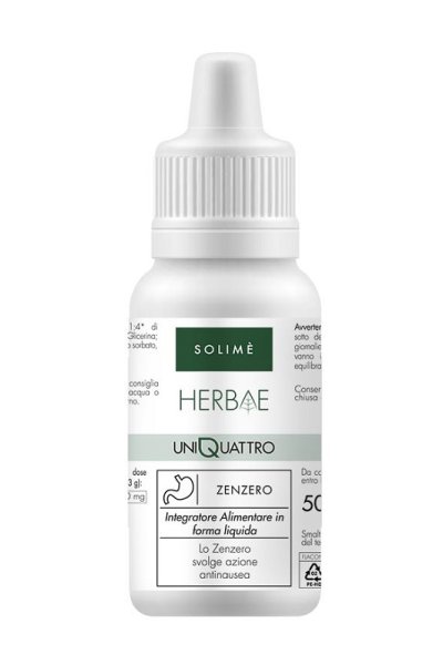 UNIQUATTRO ZENZERO 50ML UNIQUATTRO ZENZERO 50ML