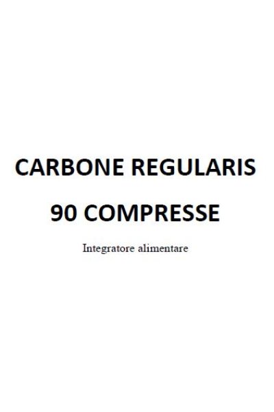 CARBONE REGULARIS 90CPR CARBONE REGULARIS 90CPR