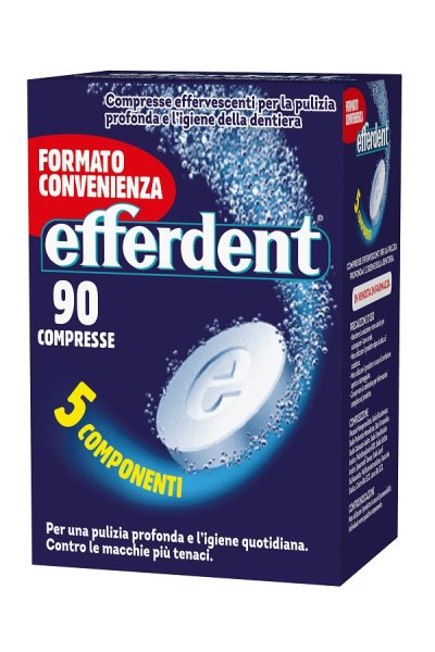 EFFERDENT 90CPR EFFERVESCENTI EFFERDENT 90CPR EFFERVESCENTI