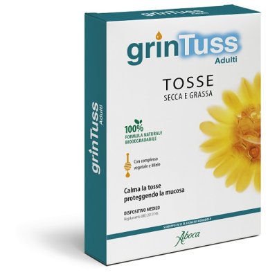 GRINTUSS ADULTI SCIROPPO 12FL GRINTUSS ADULTI SCIROPPO 12FL