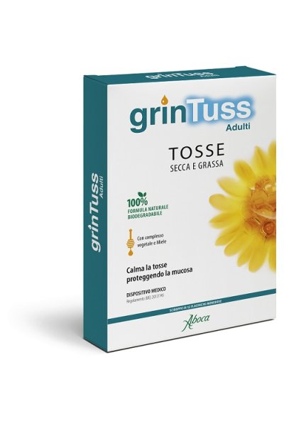 GRINTUSS ADULTI SCIROPPO 12FL GRINTUSS ADULTI SCIROPPO 12FL