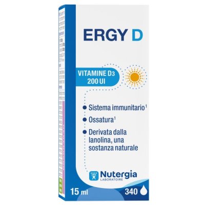 ERGY D 15ML ERGY D 15ML