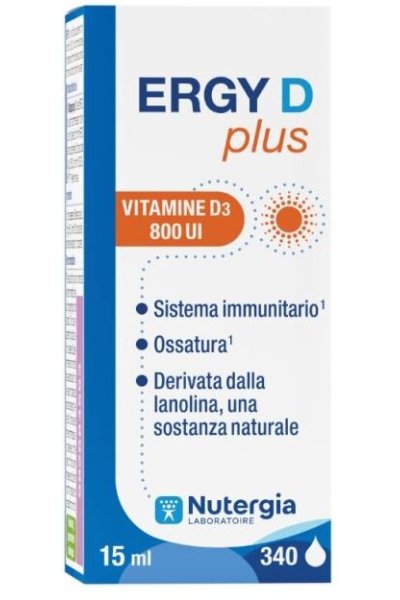 ERGY D PLUS 15ML ERGY D PLUS 15ML