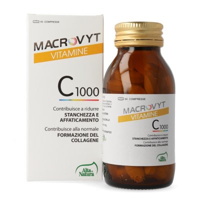 MACROVYT VITAMINA C 1000 30CPR MACROVYT VITAMINA C 1000 30CPR