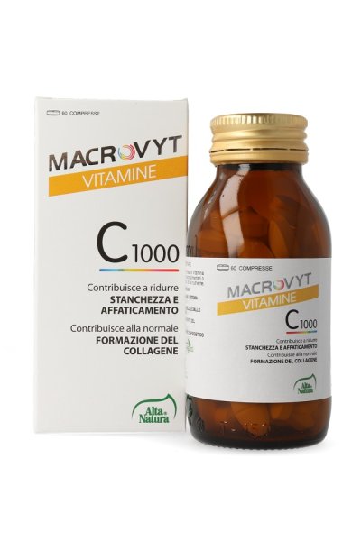 MACROVYT VITAMINA C 1000 30CPR MACROVYT VITAMINA C 1000 30CPR