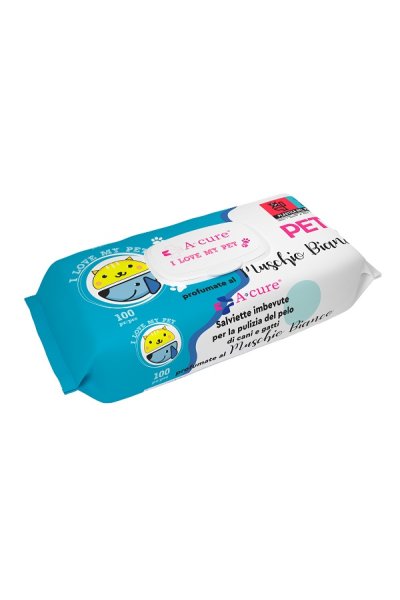 A+CURE Pet Salv.Musch.B.100pz A+CURE Pet Salv.Musch.B.100pz