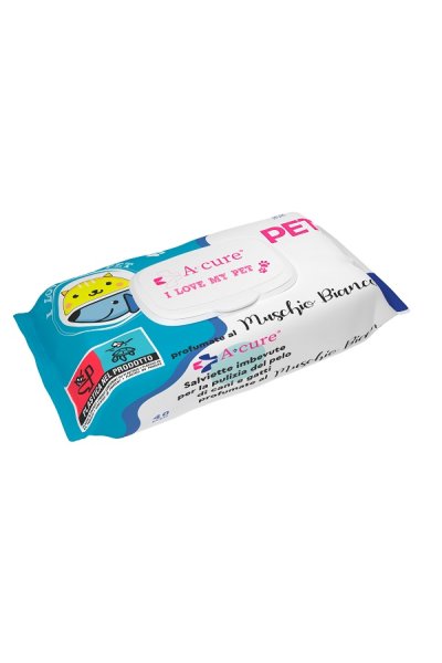 A+CURE Pet Salv.Musch.B. 40pz A+CURE Pet Salv.Musch.B. 40pz