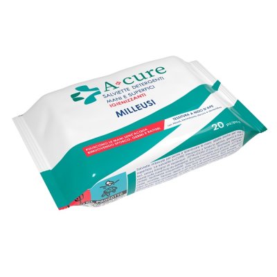 A+CURE Salv.Igien.Milleusi 20p A+CURE Salv.Igien.Milleusi 20p