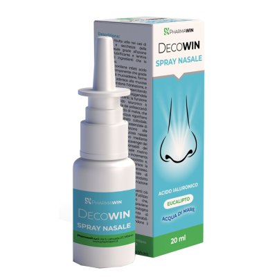 DECOWIN SPRAY NASALE 20ML DECOWIN SPRAY NASALE 20ML