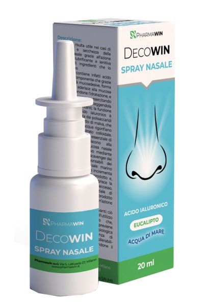 DECOWIN SPRAY NASALE 20ML DECOWIN SPRAY NASALE 20ML