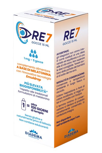 RE7 GOCCE 15ML RE7 GOCCE 15ML