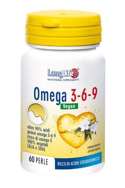 LONGLIFE OMEGA 369 VEGAN 750MG LONGLIFE OMEGA 369 VEGAN 750MG