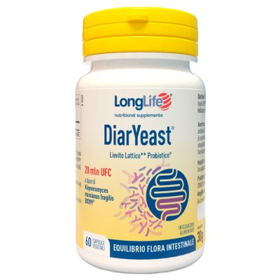 LONGLIFE DIARYEAST 60CPS VEG