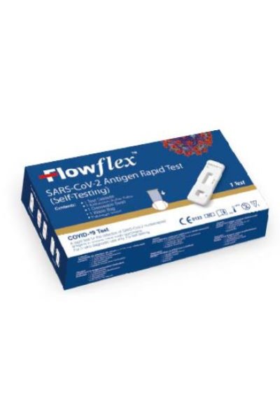 TEST ANTIGENIC FLOWFLEX AUTOD 1P TEST ANTIGENIC FLOWFLEX AUTOD 1P