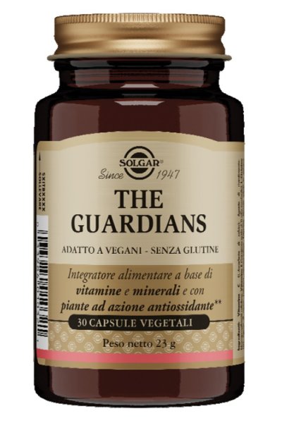 THE GUARDIANS 30CPS VEG SOLGAR THE GUARDIANS 30CPS VEG SOLGAR