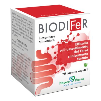 BIODIFER 20CPS VEGETALI BIODIFER 20CPS VEGETALI
