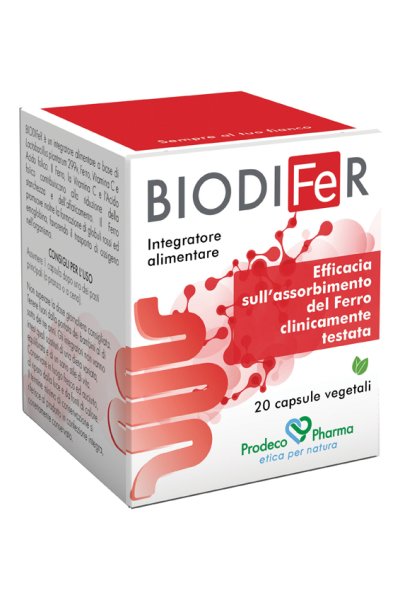 BIODIFER 20CPS VEGETALI BIODIFER 20CPS VEGETALI