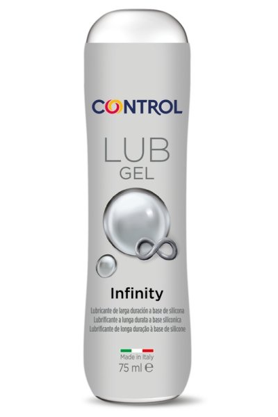CONTROL GEL LUBR INFINITY 75ML CONTROL GEL LUBR INFINITY 75ML