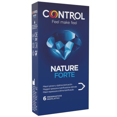 CONTROL NATURE FORTE 6PZ CONTROL NATURE FORTE 6PZ